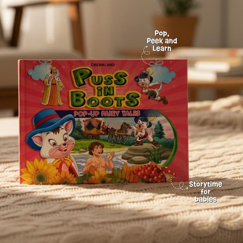 Pop-up Story Book - Puss in Boots