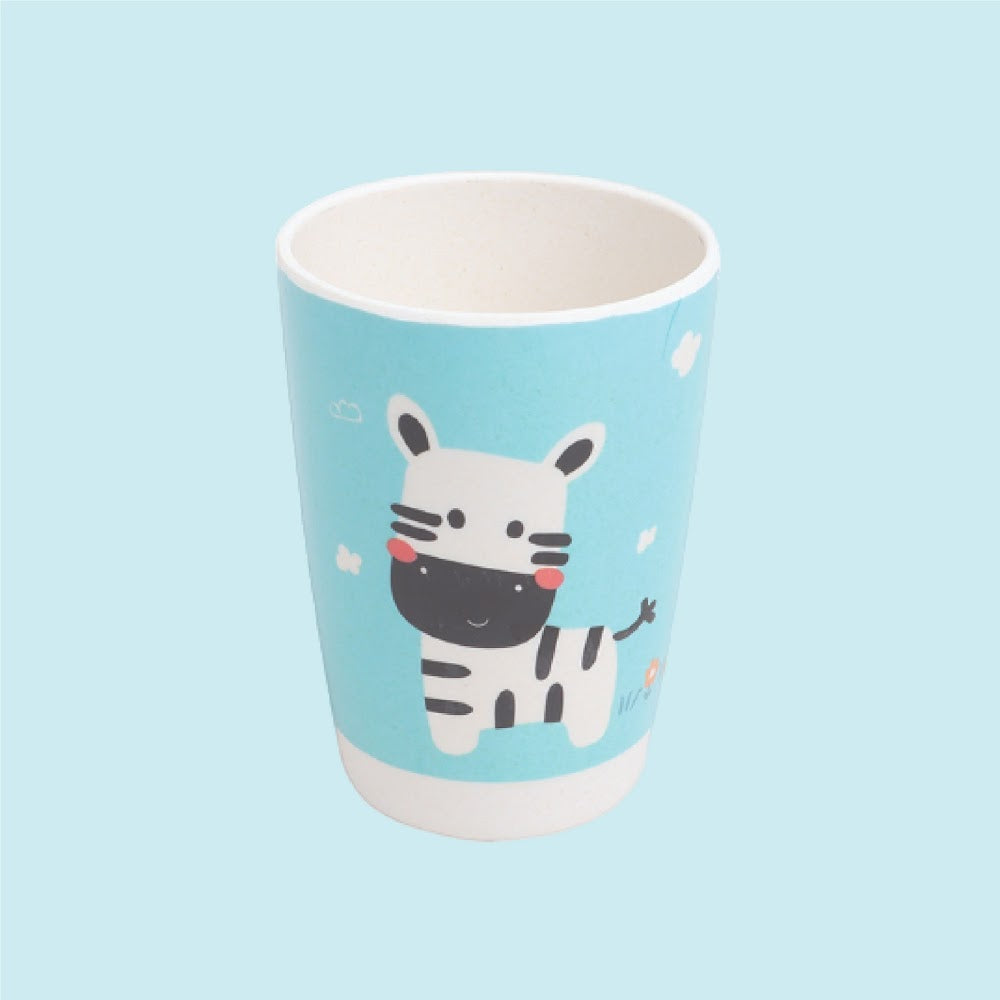 Dinner Set For Babies Zebrathemed