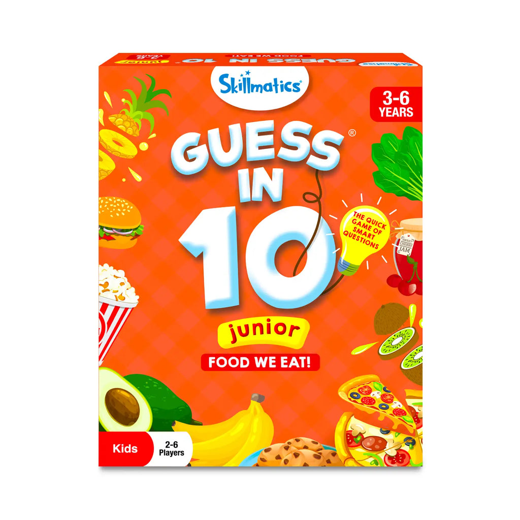 Guess in 10 Junior: Food We Eat