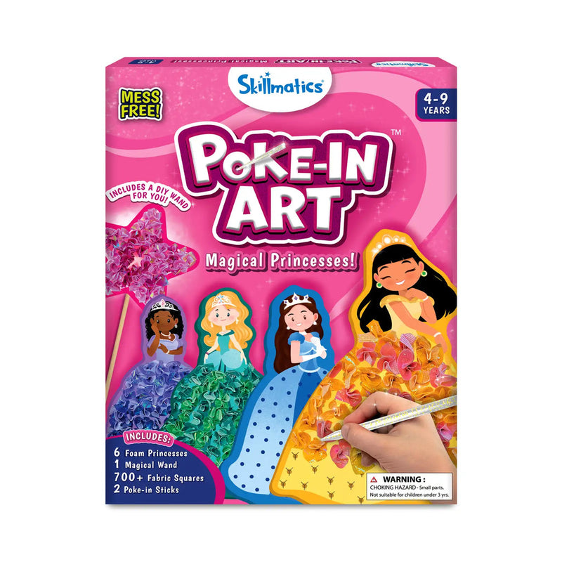 Poke-in Art: Magical Princesses