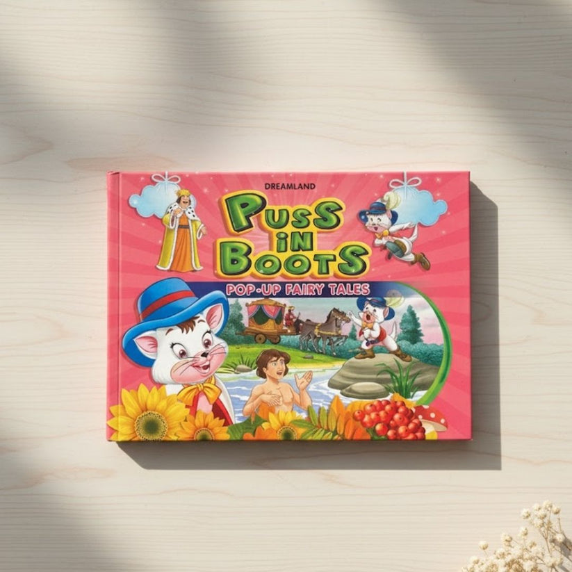 Pop-up Story Book - Puss in Boots