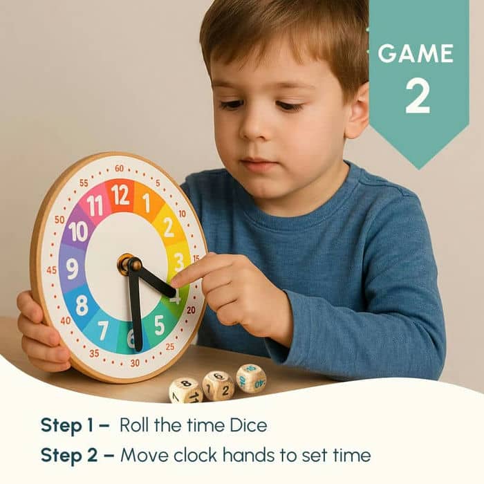 Time Learning Kit
