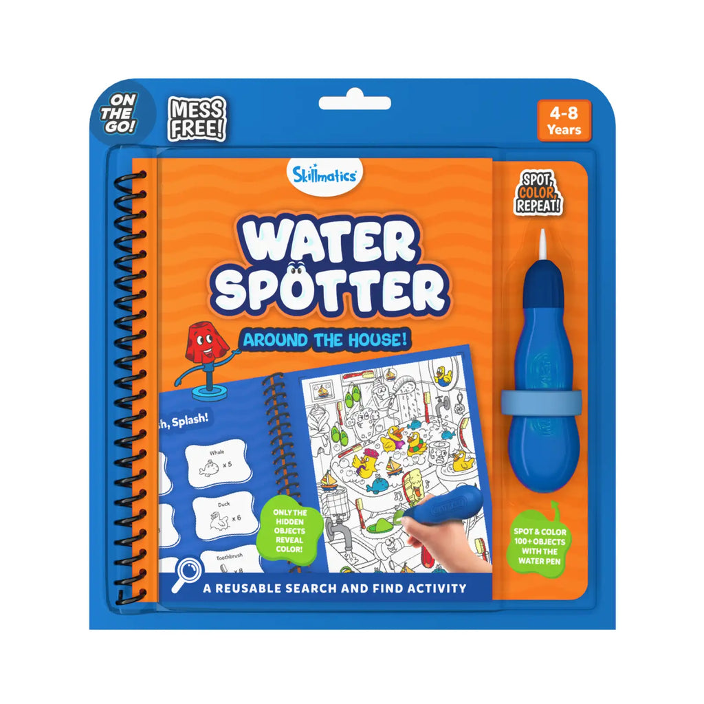 Water Spotter: Around The House