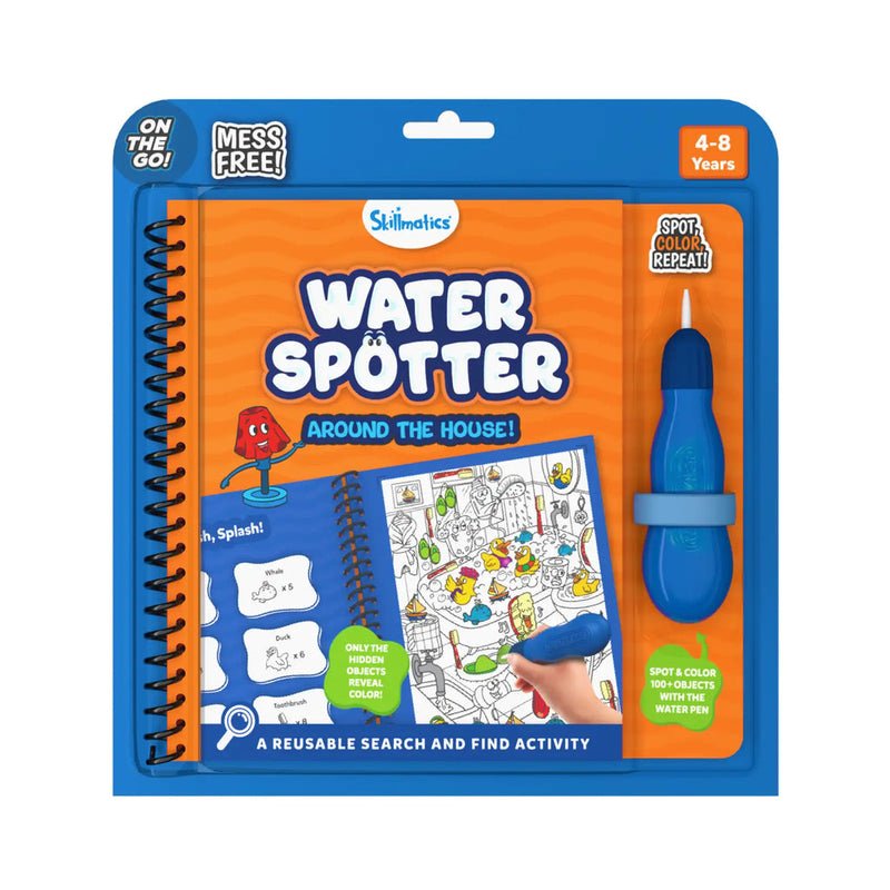 Water Spotter: Around The House