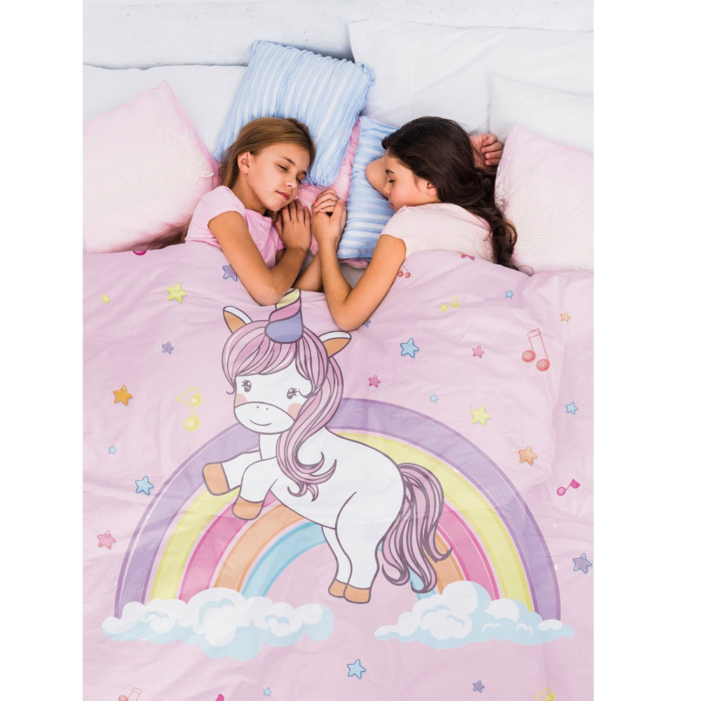 Kids Comforter Unicorn Themed