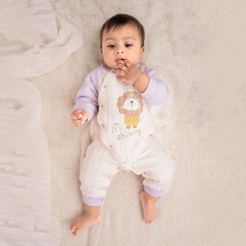 Roar Purple Bodysuit