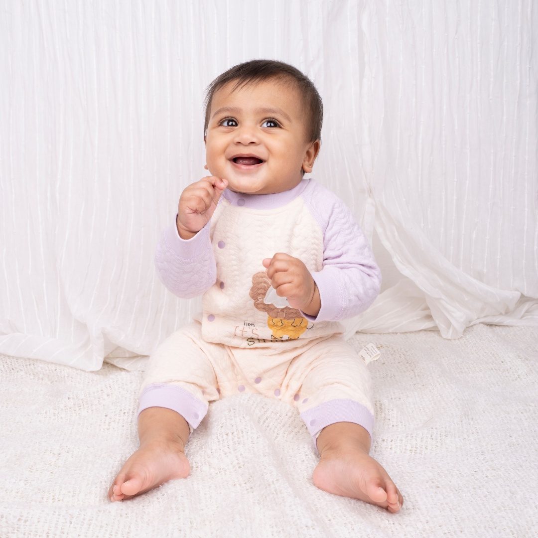Roar Purple Bodysuit