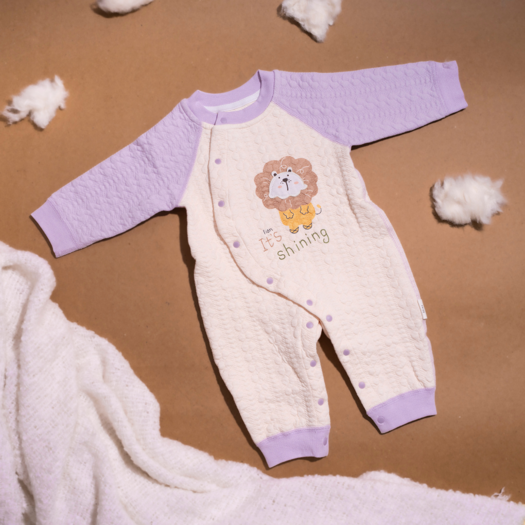 Roar Purple Bodysuit