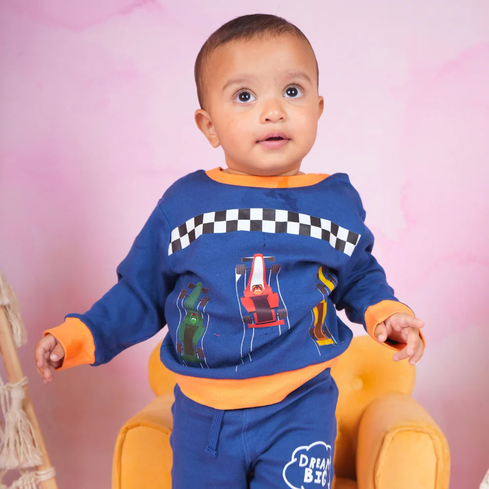 SPEEDY RACER SWEAT SHIRT