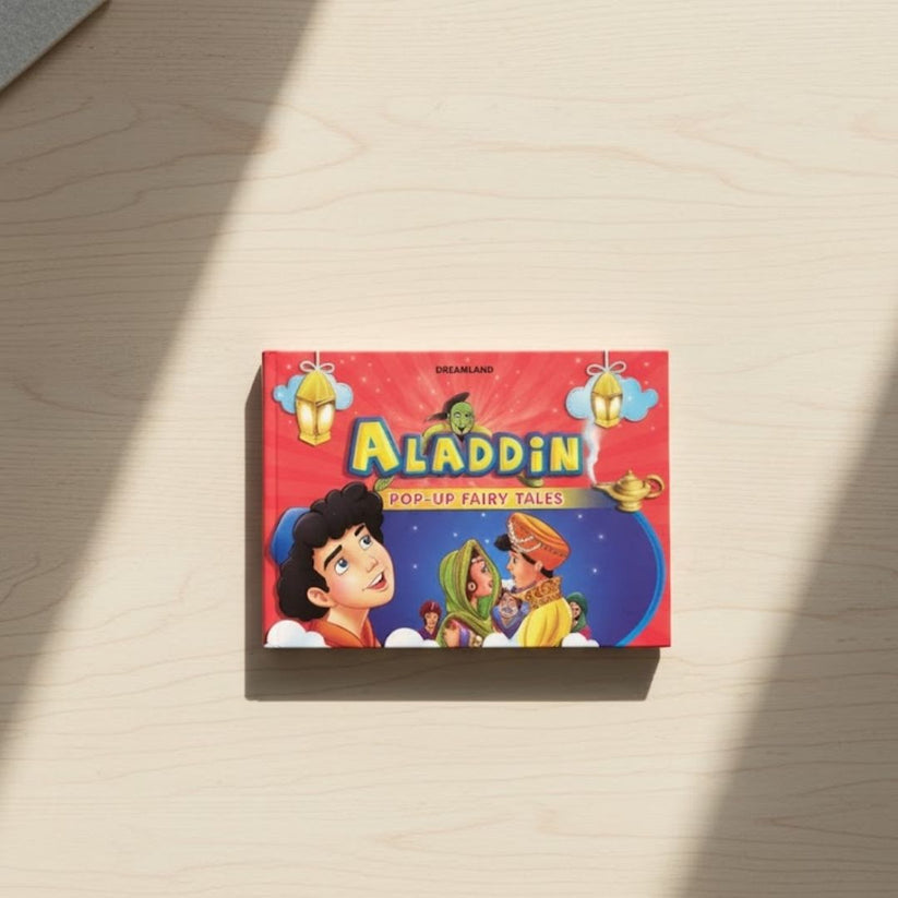 Pop-up Story Book - Aladdin