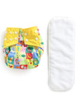 Cloth Diaper Yellow