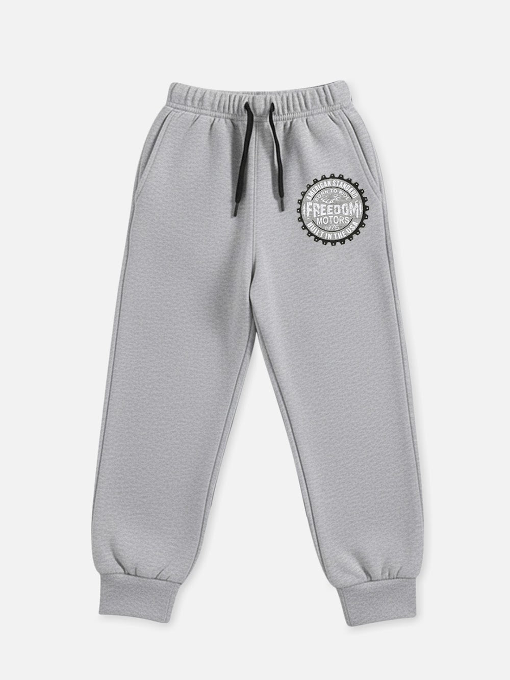 Boys' 3-Pack Graphic Jogger Sweatpants