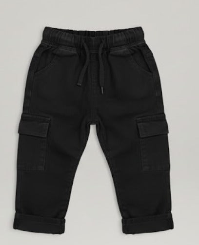 Black Baggy Fit Pants