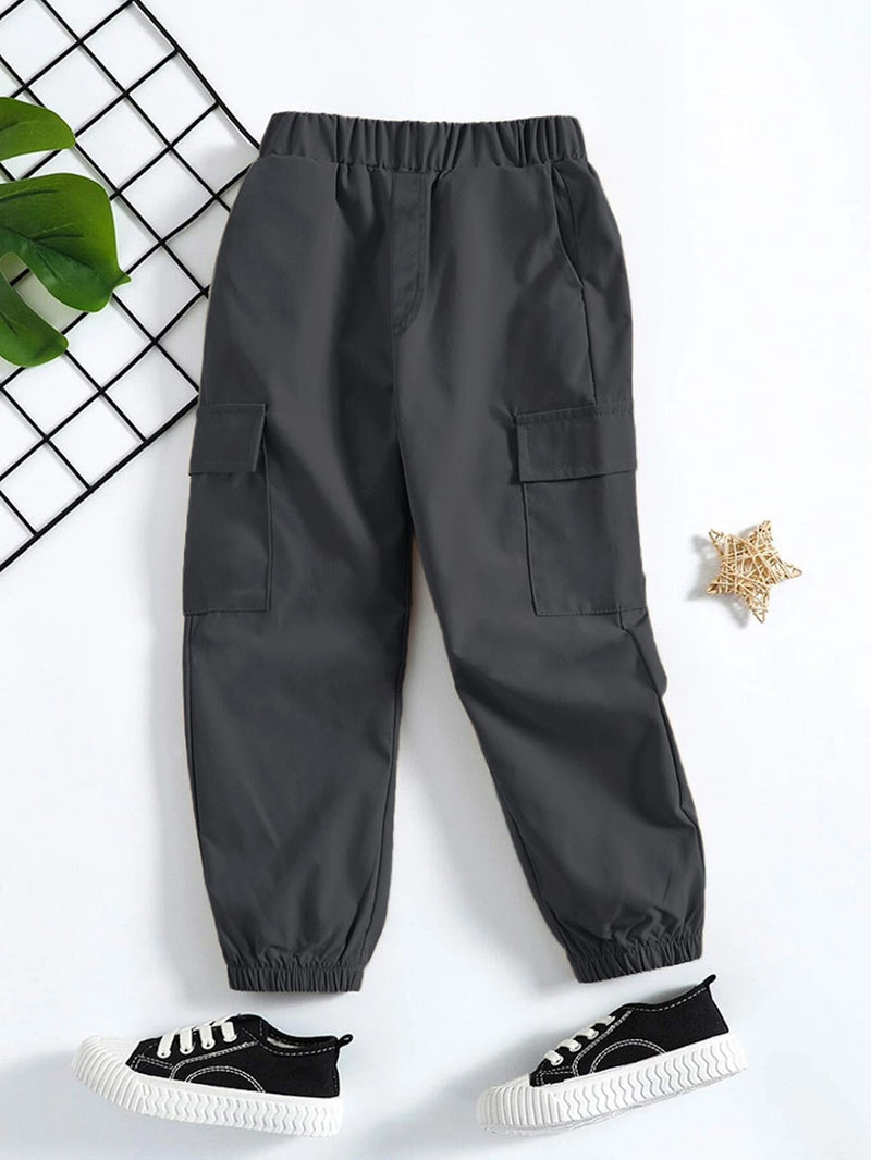 Black Cargo Pants