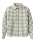 Light Green Gingham Jacket