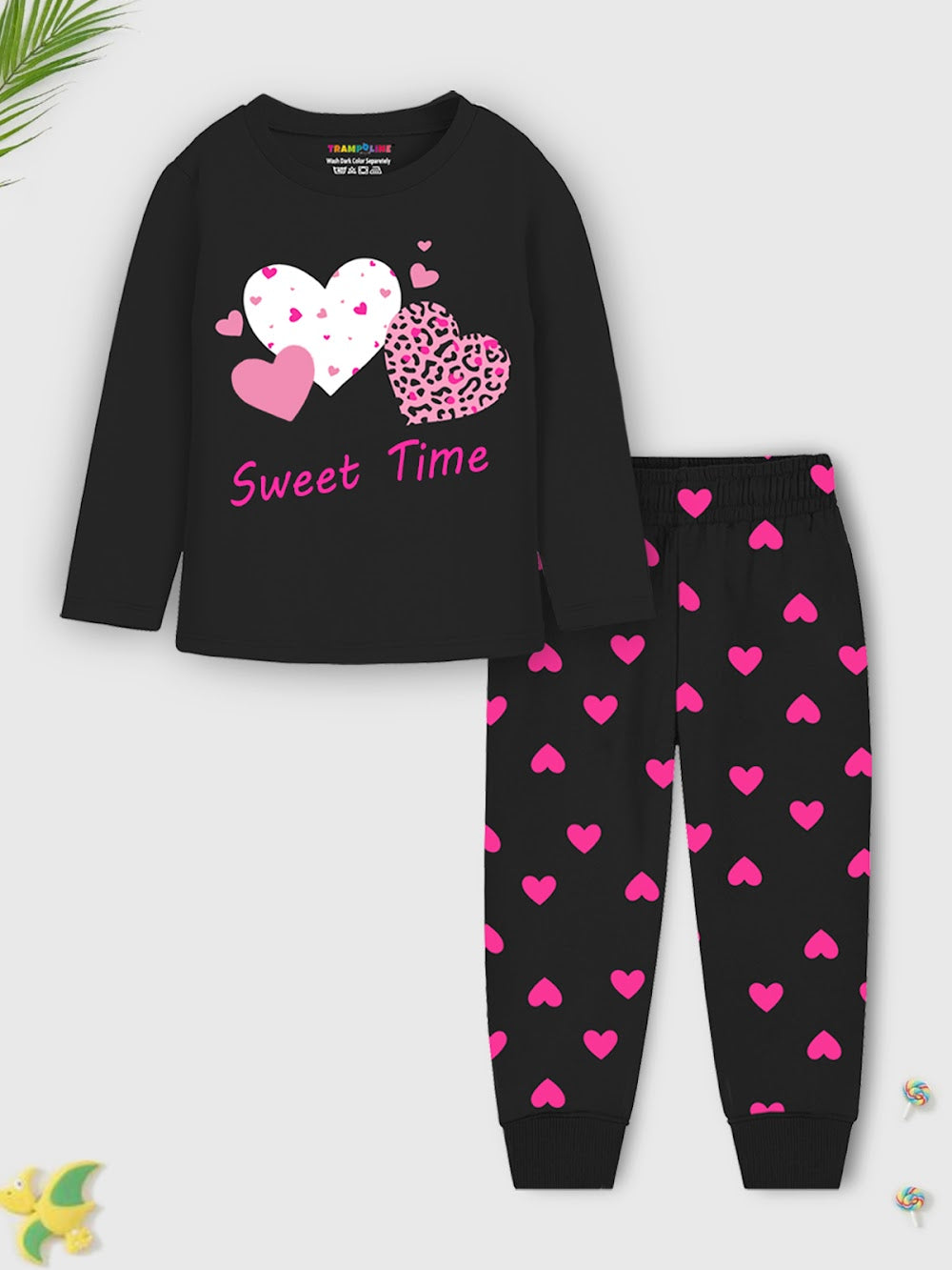 Toddler Girls' 4-Piece "Daddy's Girl" Pajama Set