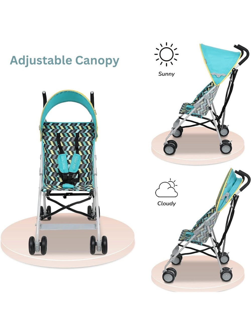 Green Buggy Stroller