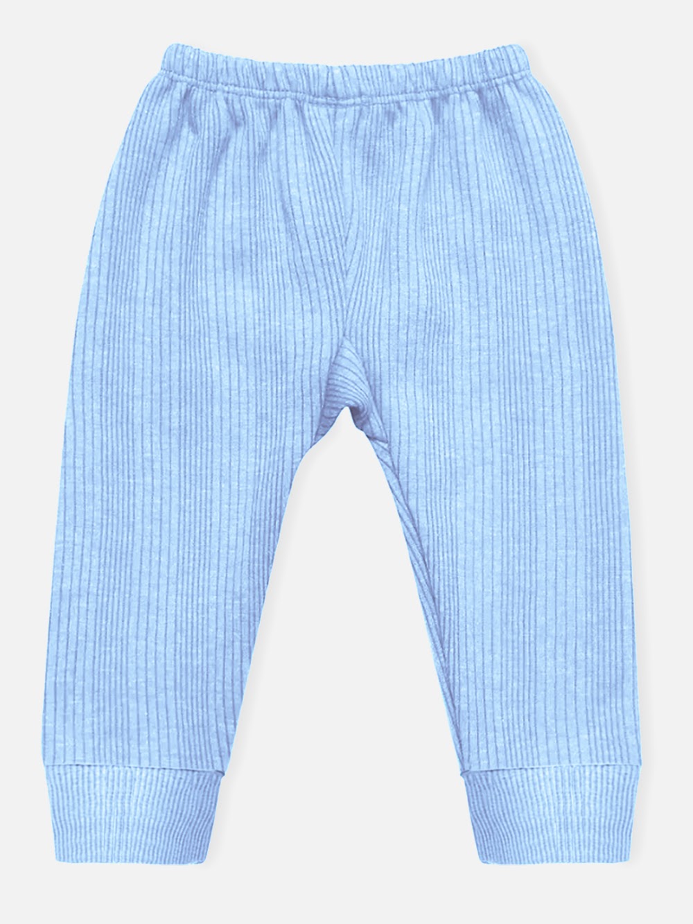 Blue Cotton Printed Baby Night Suit Set