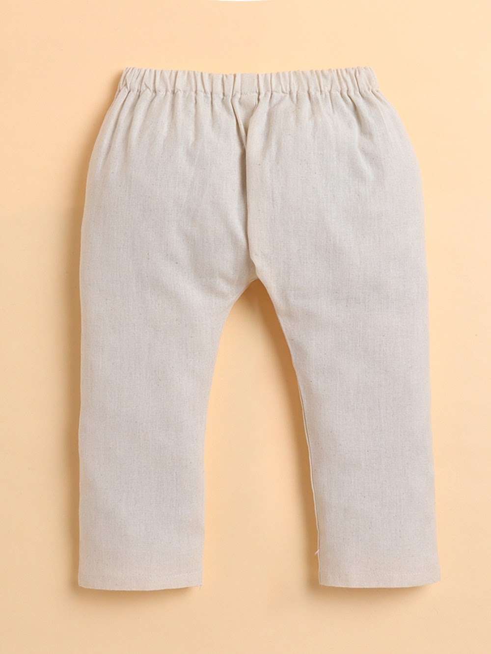 Cotton Full Sleeves Vest Pant Set For Boys