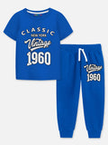 Boys' "Classic Vintage" T-shirt & Jogger Set