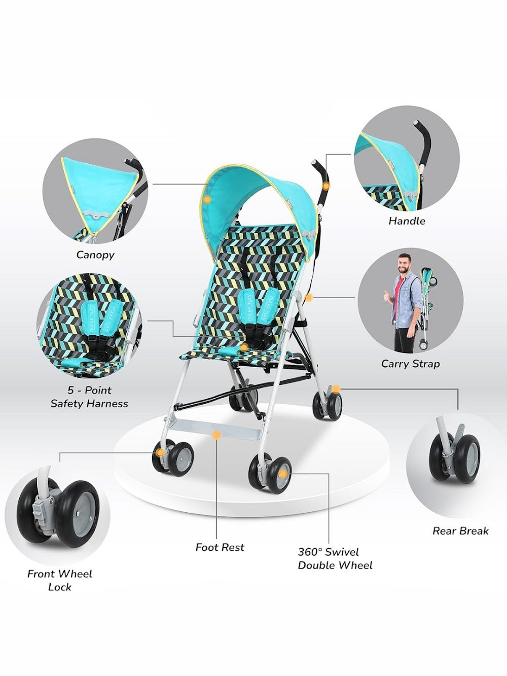 Green Buggy Stroller