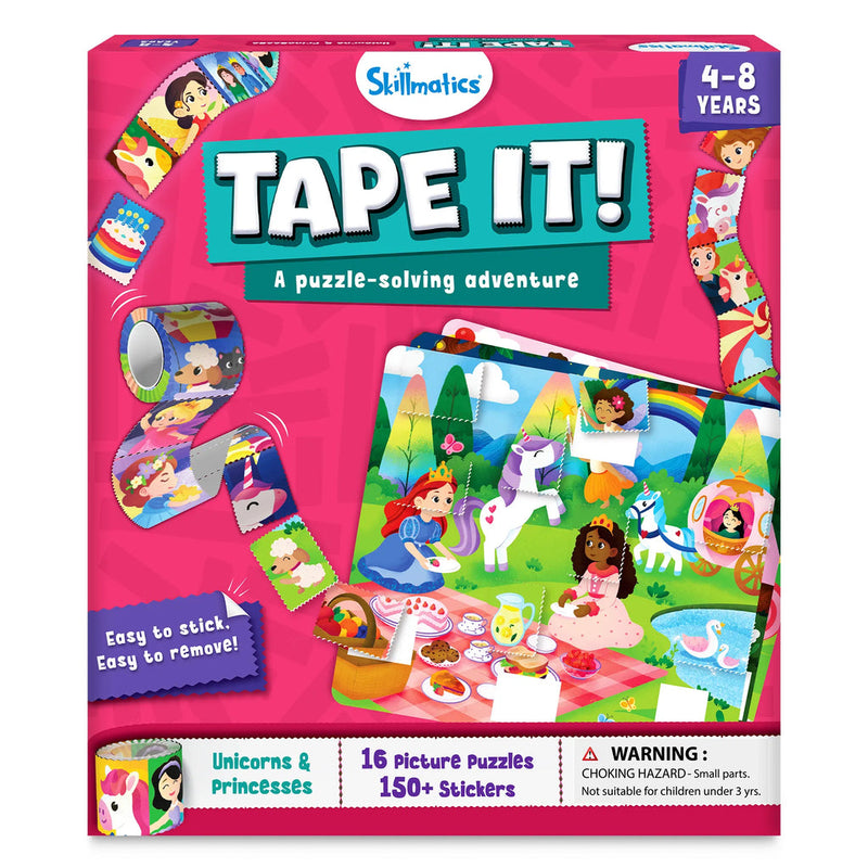 Tape It: Unicorns & Princesses