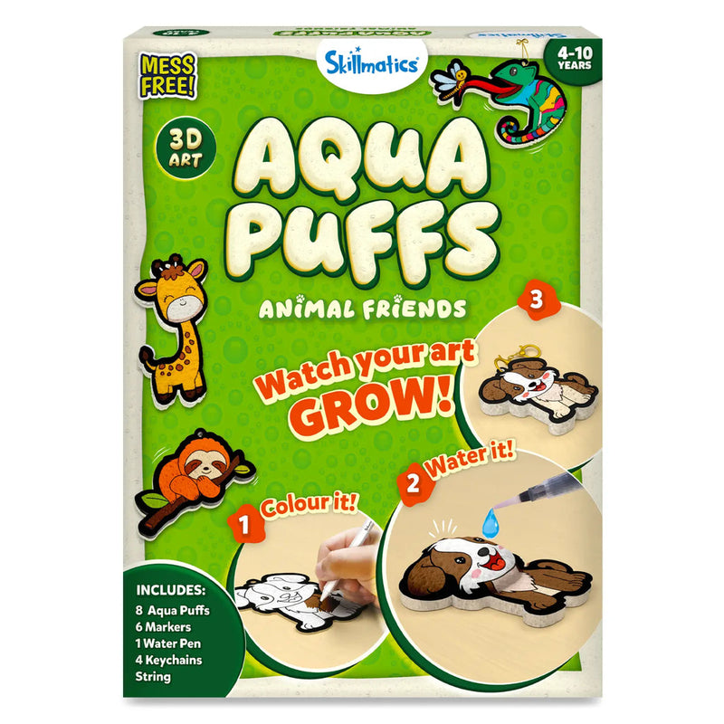 Aqua Puffs: Animal Friends