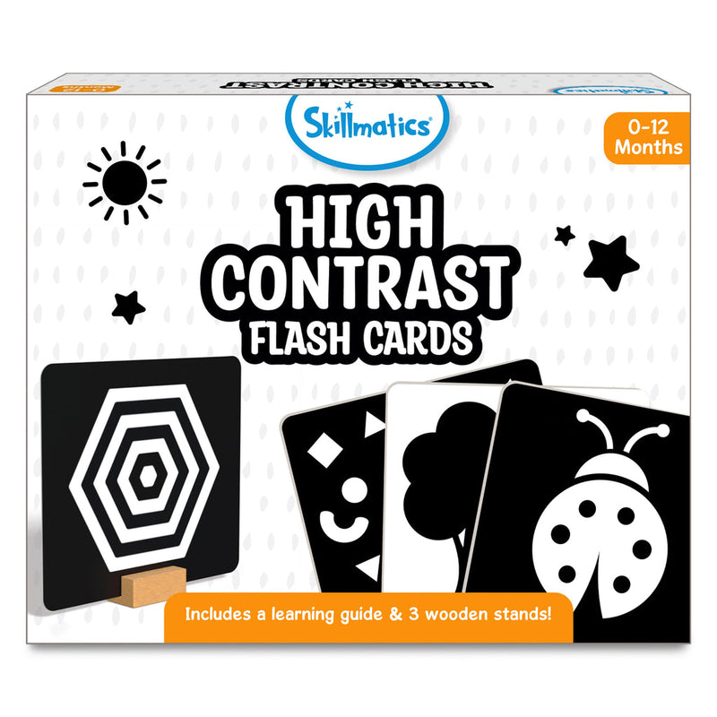 High Contrast Flash Cards