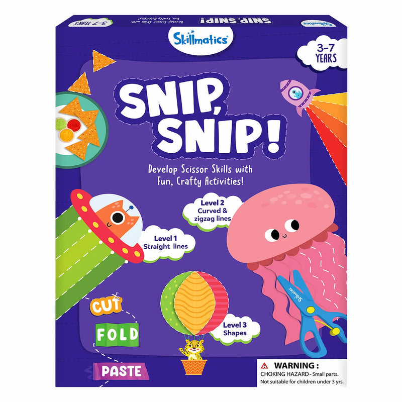 Snip Snip | Art & Craft Activity Kit