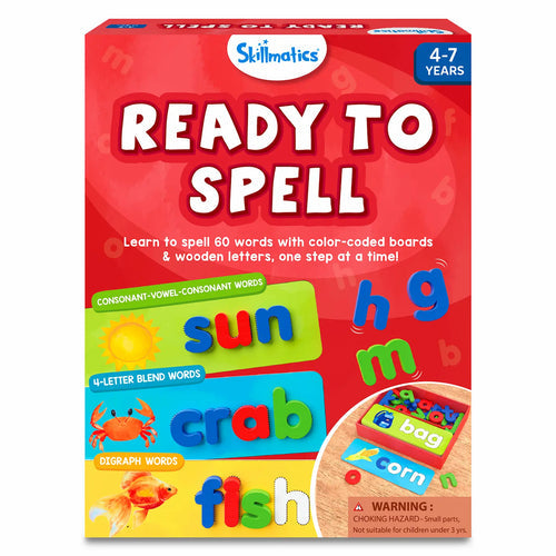 Ready To Spell | Learning Activities