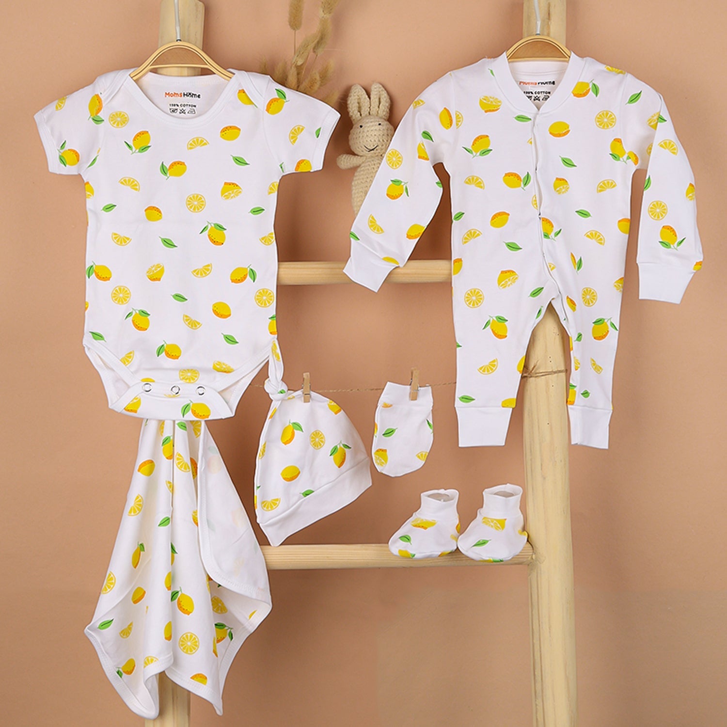 Lemon Baby Essential Gift Set
