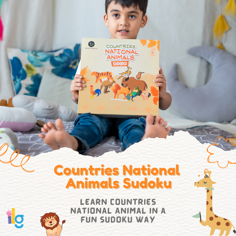 Countries National Animal Sudoku