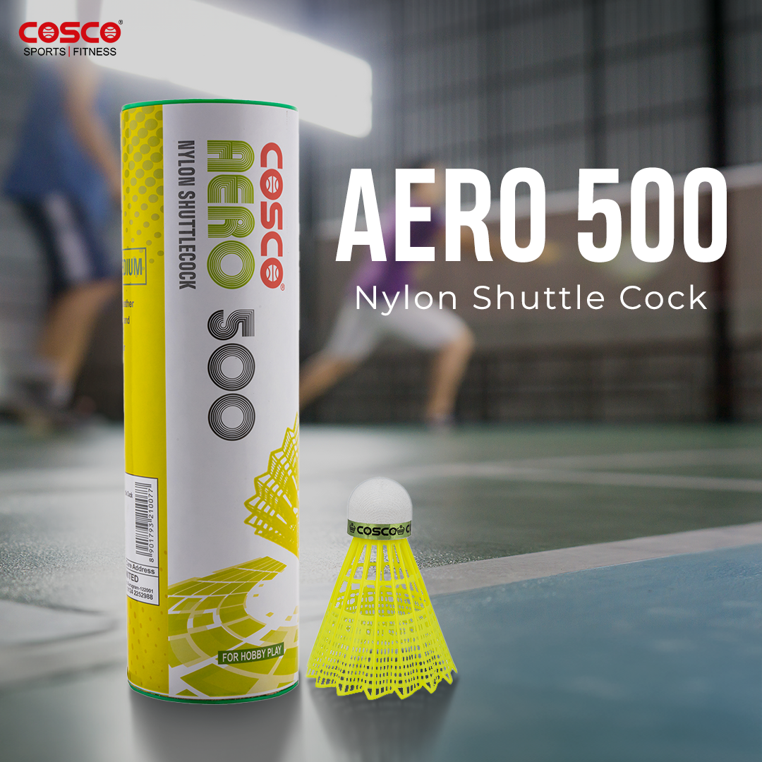 Cosco Shuttle Cocks Aero 500