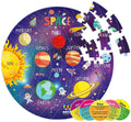 Webby Amazing Outer Space Solar System 60 Pieces Jigsaw Puzzle
