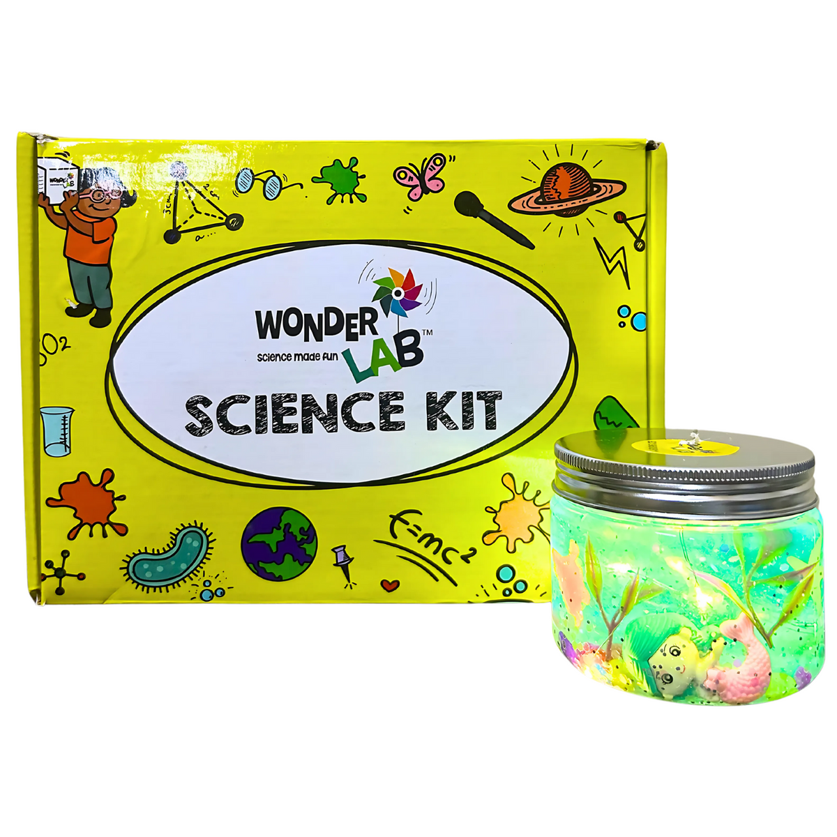 Glow Jar – Under the Sea