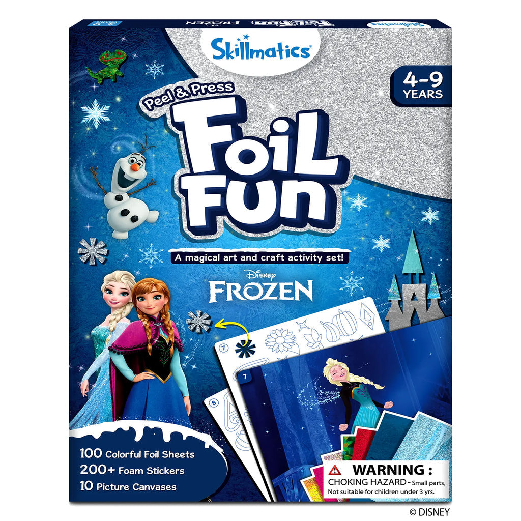 Foil Fun: Disney Frozen | No Mess