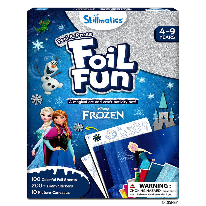 Foil Fun: Disney Frozen | No Mess