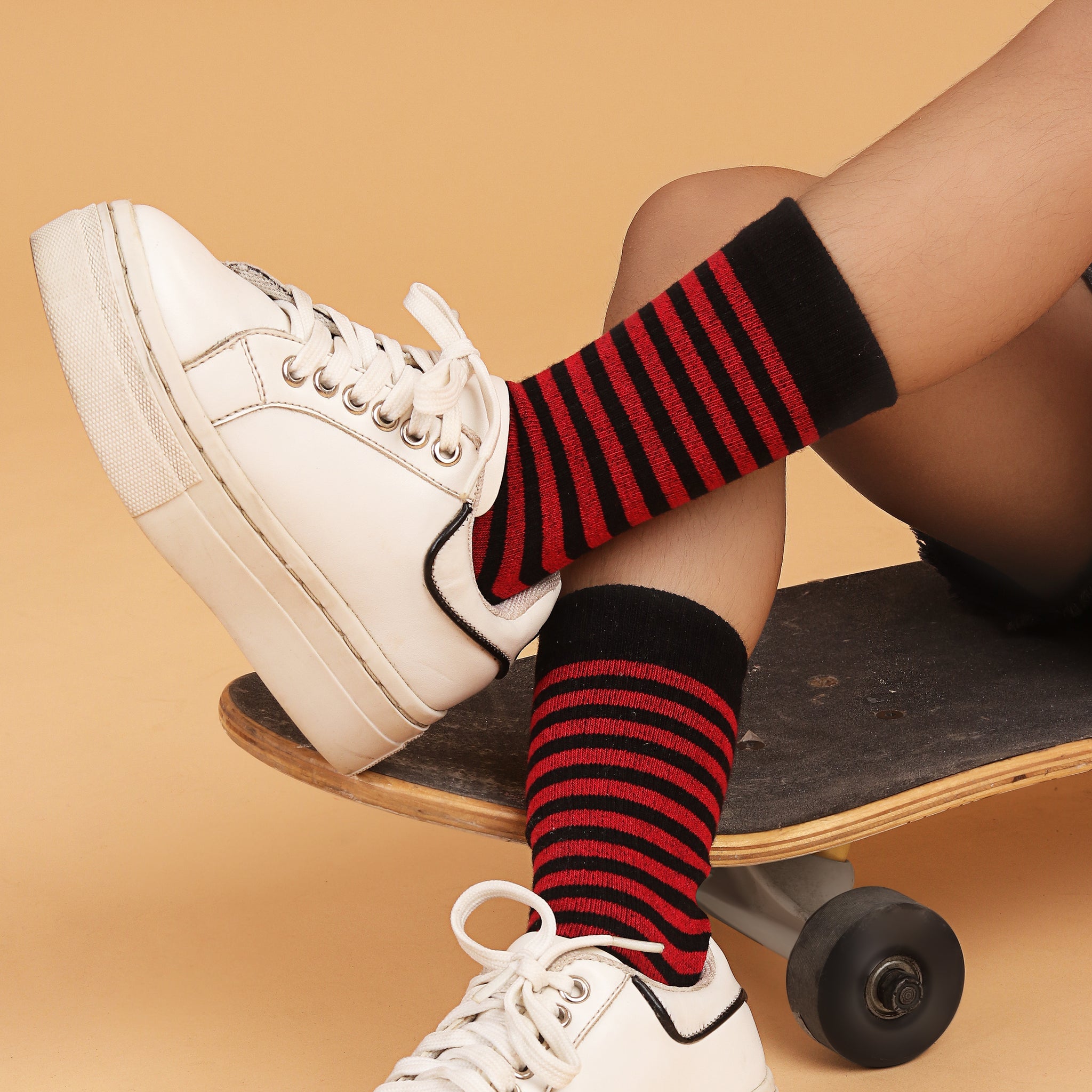 Midnight Racer Socks