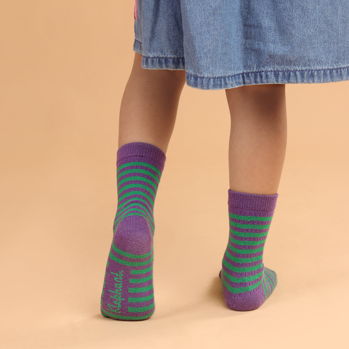 Berry Mint Socks
