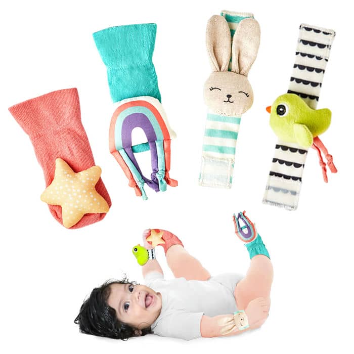 Foot Finder And Wrist Rattle