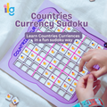 Countries Currency Sudoku