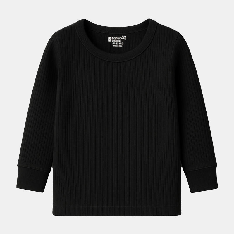 Antibacterial Unisex Thermal Tops Round Neck Full Sleeves