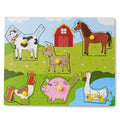Farm Peg Puzzle
