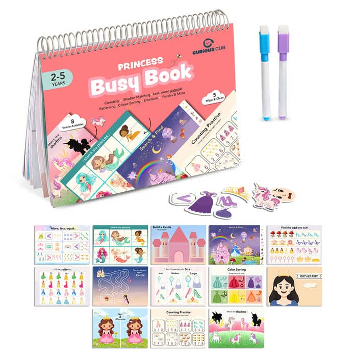 Princess Busy Book