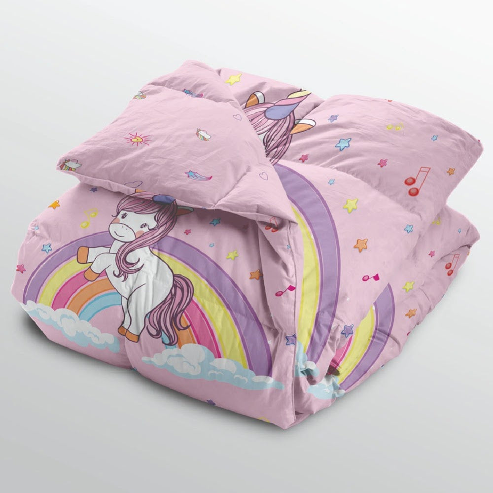 Kids Comforter Unicorn Themed