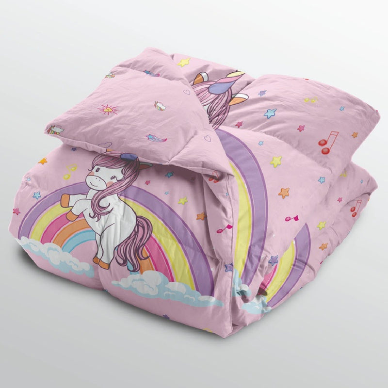 Kids Comforter Unicorn Themed