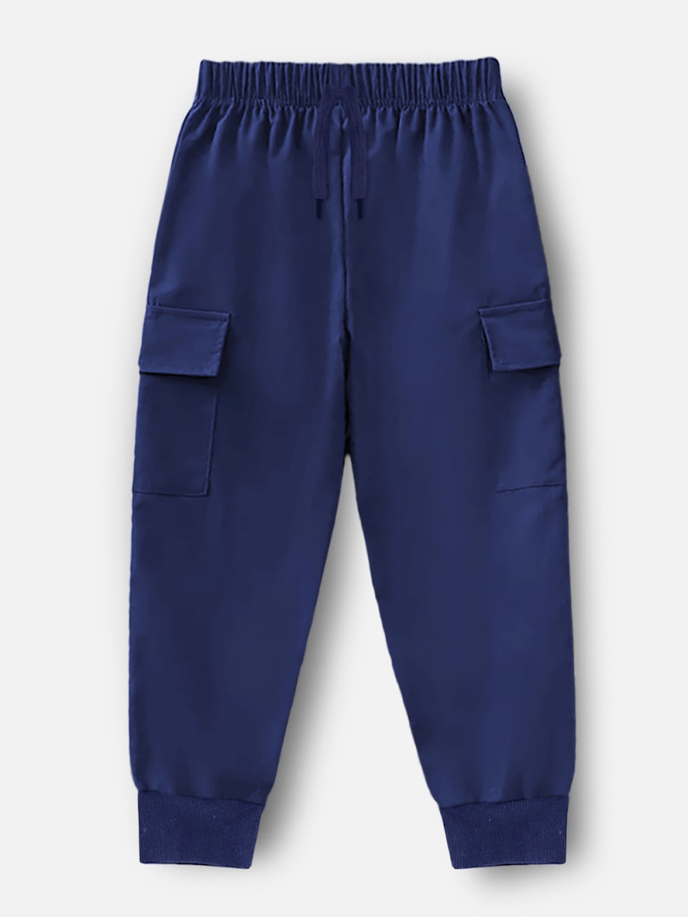 Boys' Essential Cargo Jogger 3-Pack - Navy, Grey, & Black