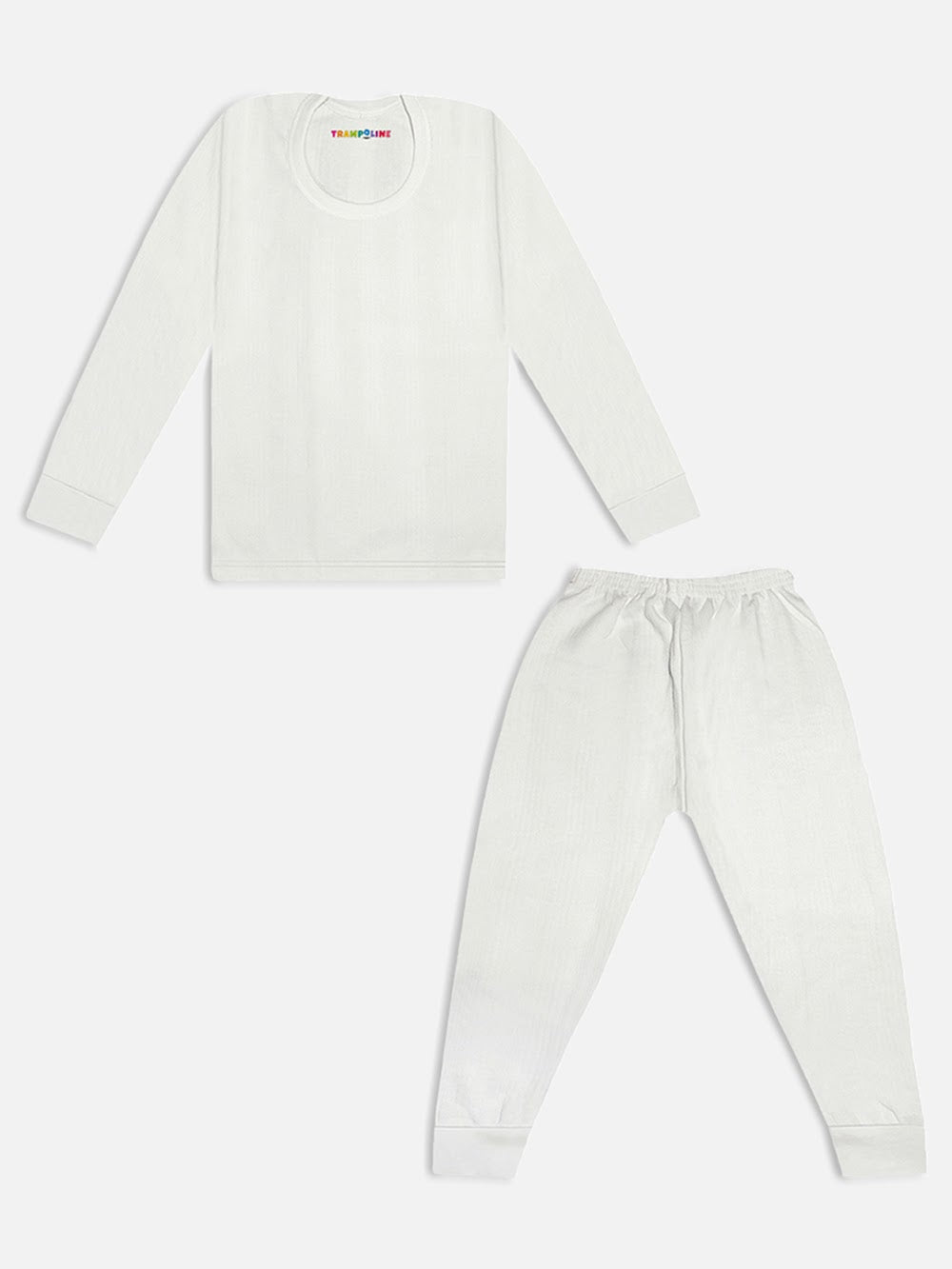White Cotton Night Set