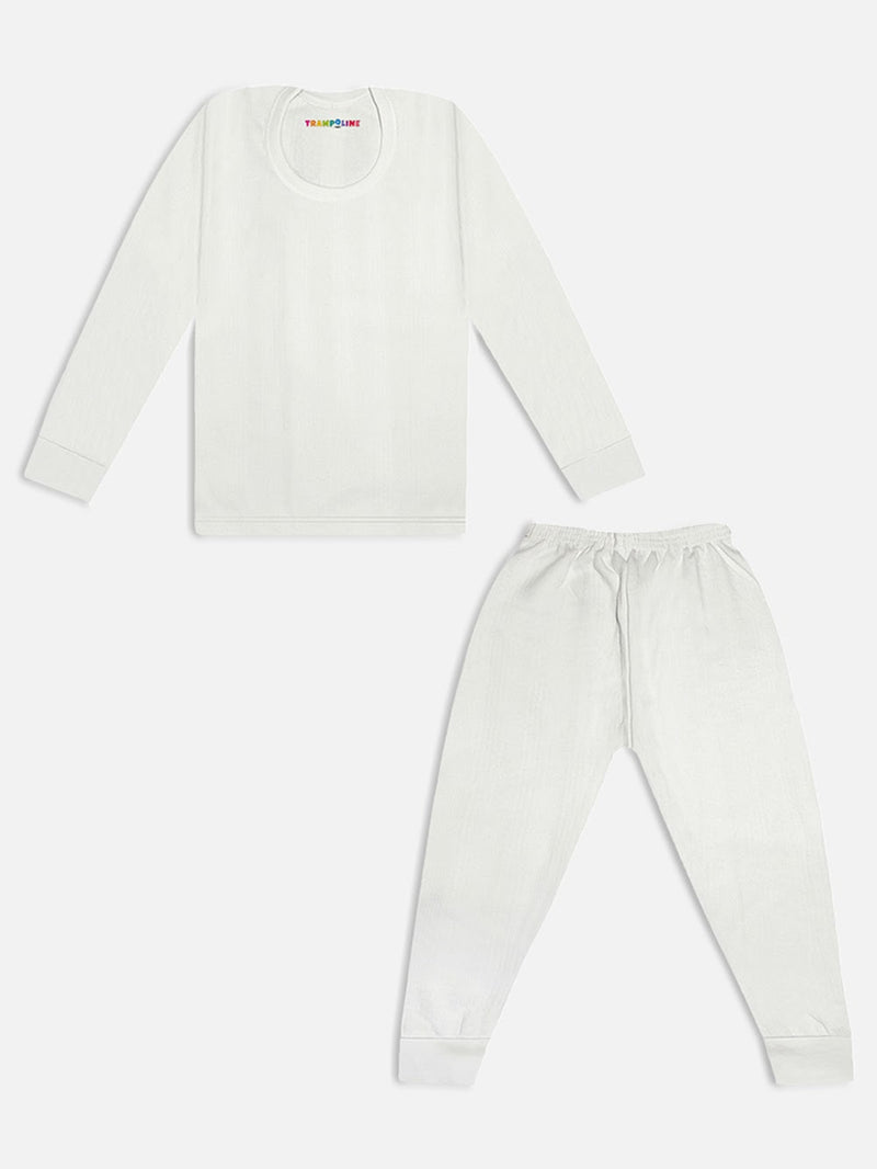 White Cotton Night Set