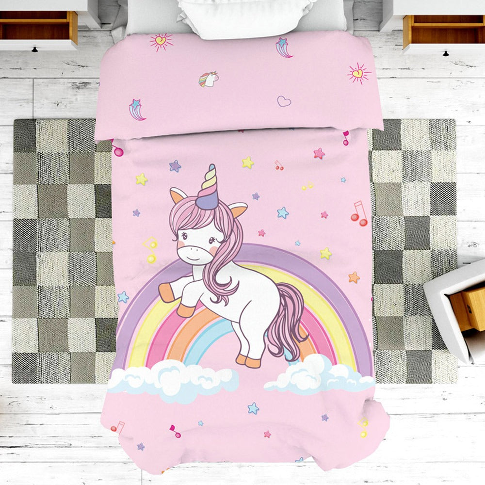 Kids Comforter Unicorn Themed
